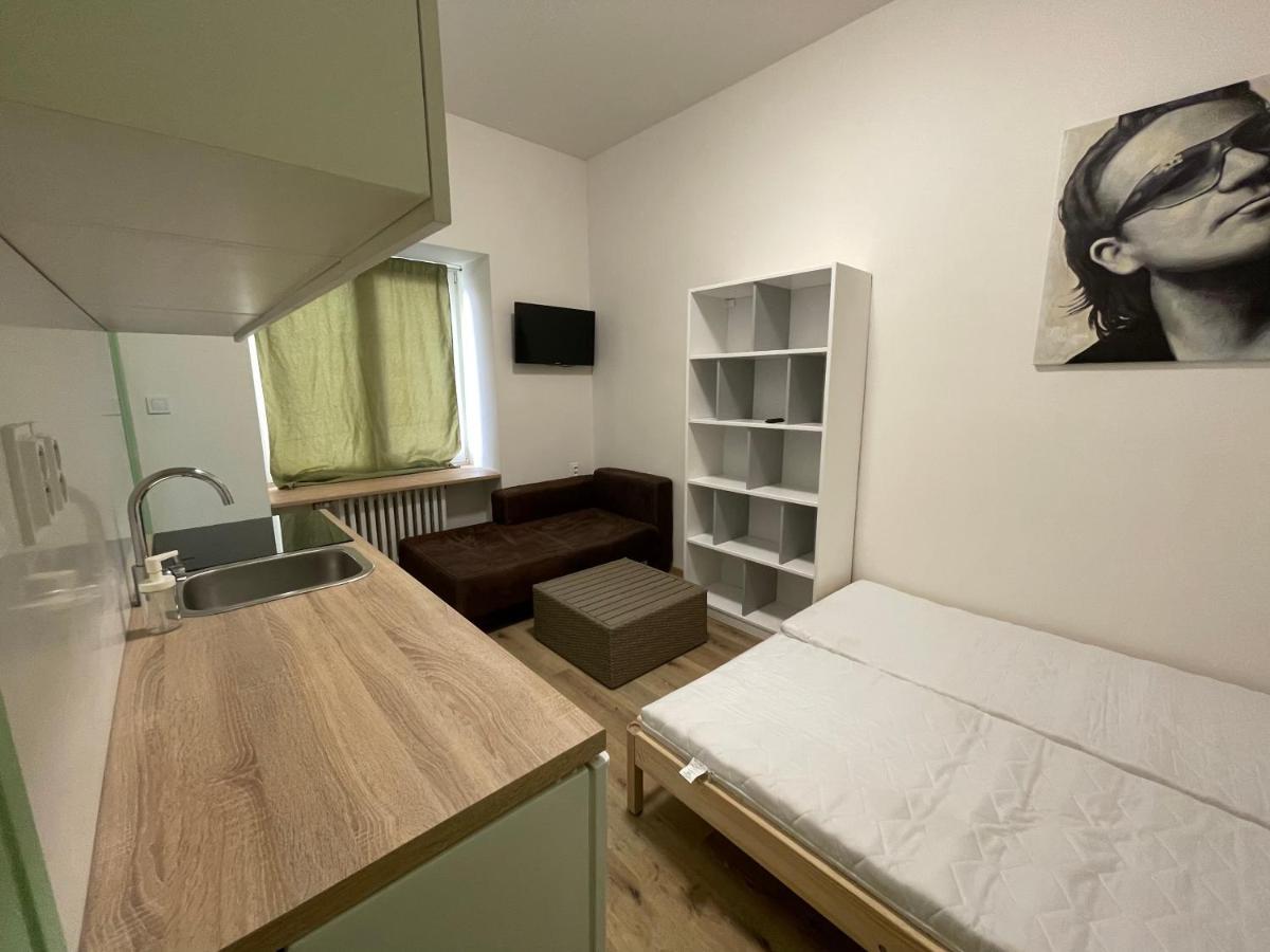 Red&Black Apartment City Centr, Na Hradbach 118 オストラヴァ エクステリア 写真